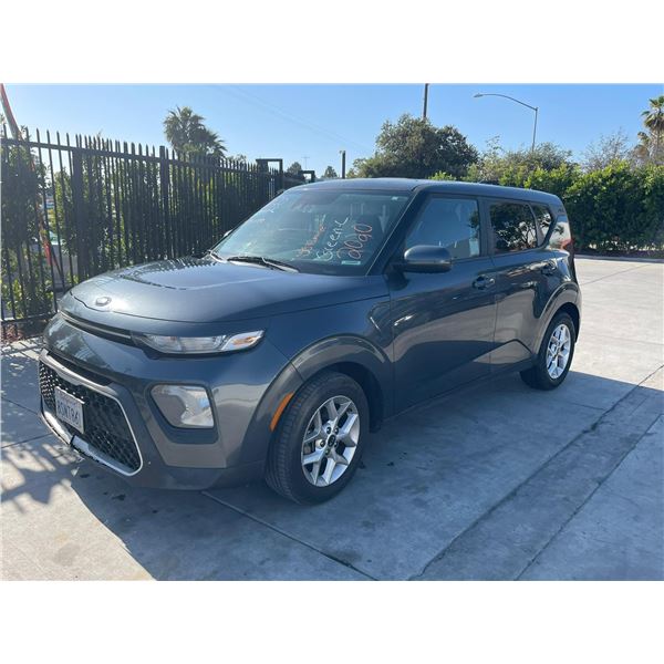 KIA SOUL 2020 T-REPO 2 DAYS