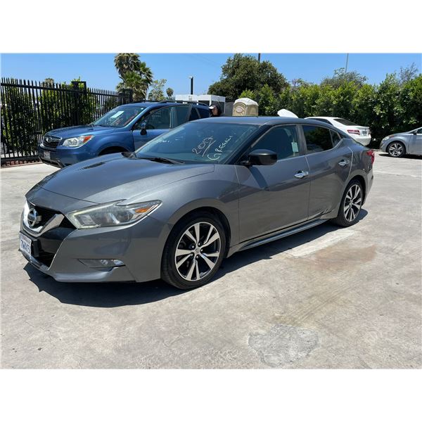 NISS MAXIMA 2017 T-REPO 2 DAYS