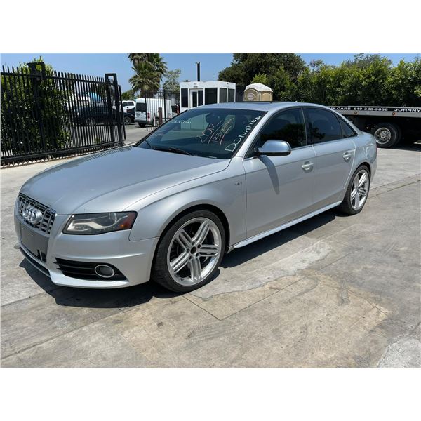 AUDI S4 2012 O/S TITLE 2 DAYS