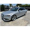 Image 1 : AUDI S4 2012 O/S TITLE 2 DAYS