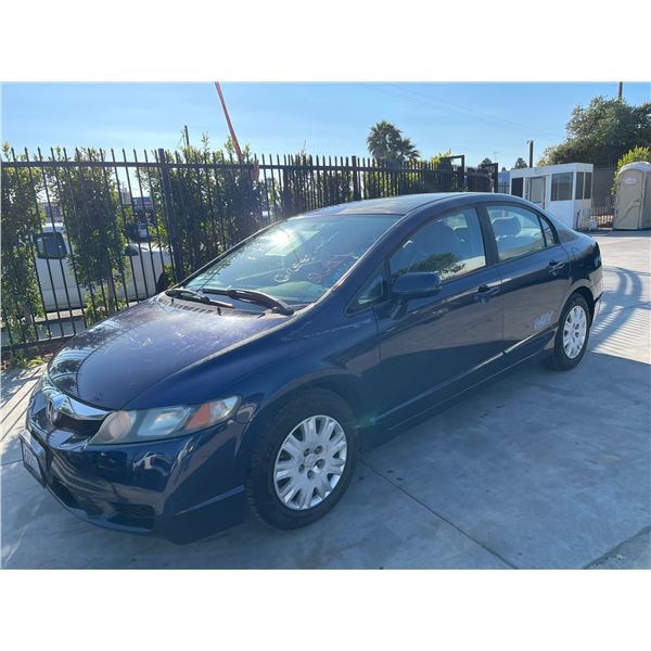 HOND CIVIC 2011 APP-DUP-T DON SMOG