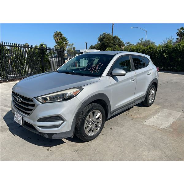 HYUN TUCSON 2017 SALV-T REPO- 2 DAYS