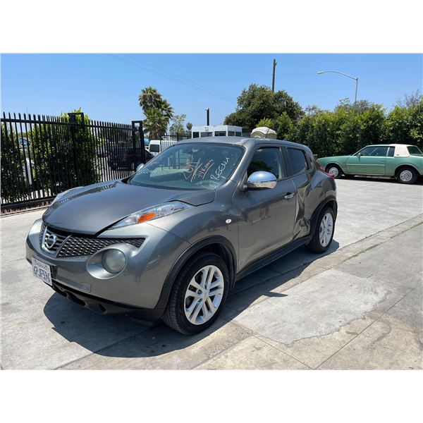 NISS JUKE 2011 T-REPO 2 DAYS