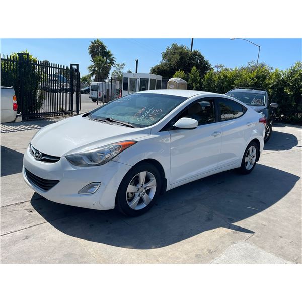 HYUN ELANTRA 2013 T-DONATION