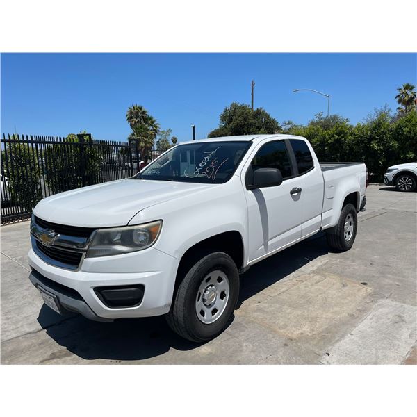 CHEV COLORADO 2015 T-2 DAYS