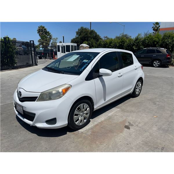 TOYT YARIS 2014 T-SMOG -2 DAYS