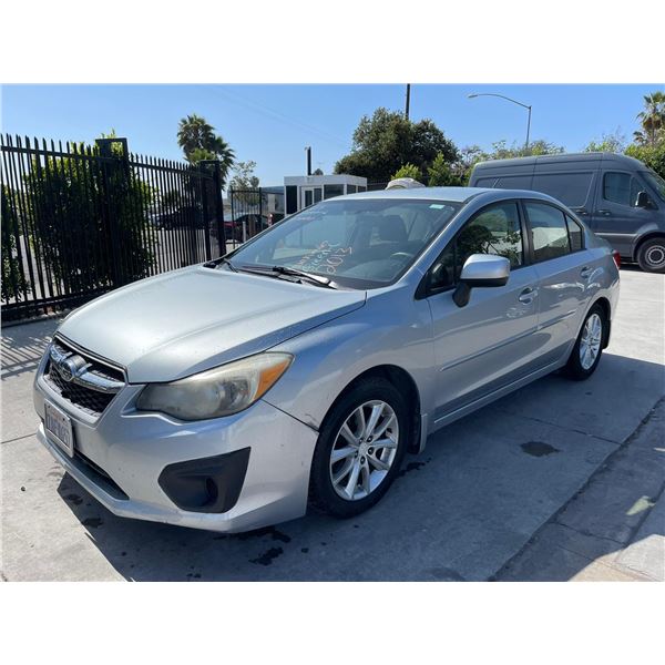 SUBA IMPREZA 2013 APP DUP/T -
