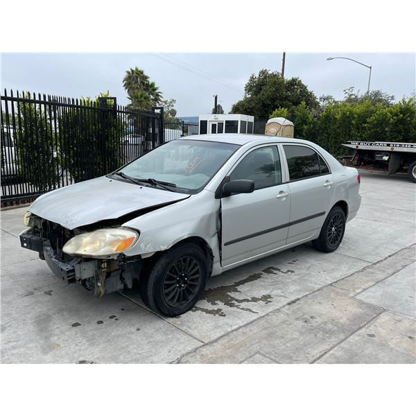 TOYT COROLLA 2004 T-DONATION