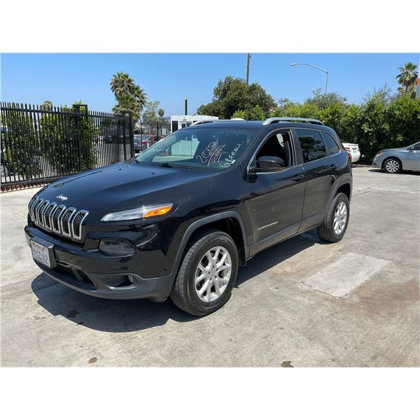 JEEP CHEROKEE 2015 T-2 DAYS