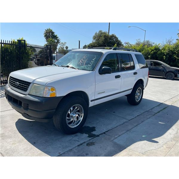 FORD EXPLORER 2005 T-DONATION