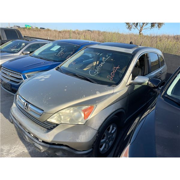 HOND CR-V 2007 APP/DUP-T/EXP-ONLY