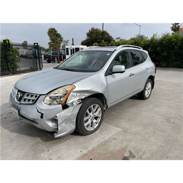 NISS ROGUE 2013 APP  DUP/T-DON