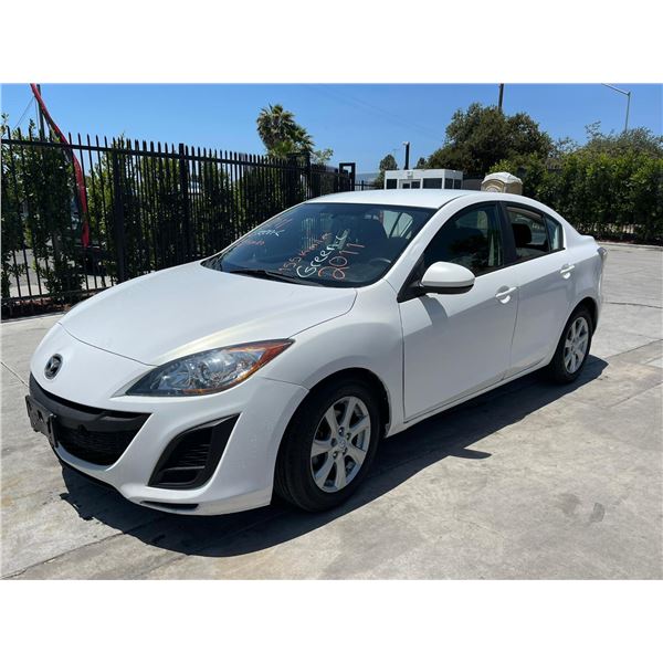 MAZD MAZDA3 2011 T-REPO 2 DAYS