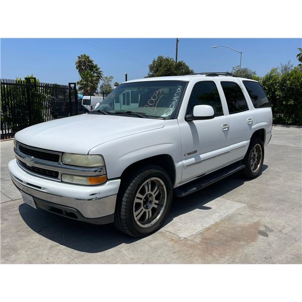 CHEV TAHOE 2003 T/DON/TMU