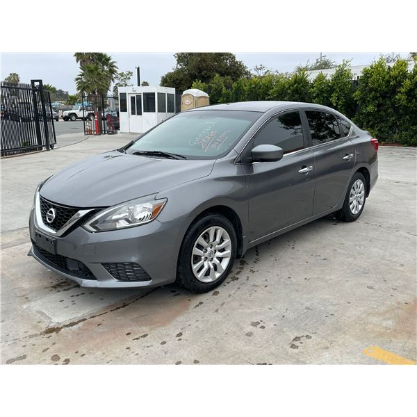 NISS SENTRA 2018 O/S TITLE 2 DAYS