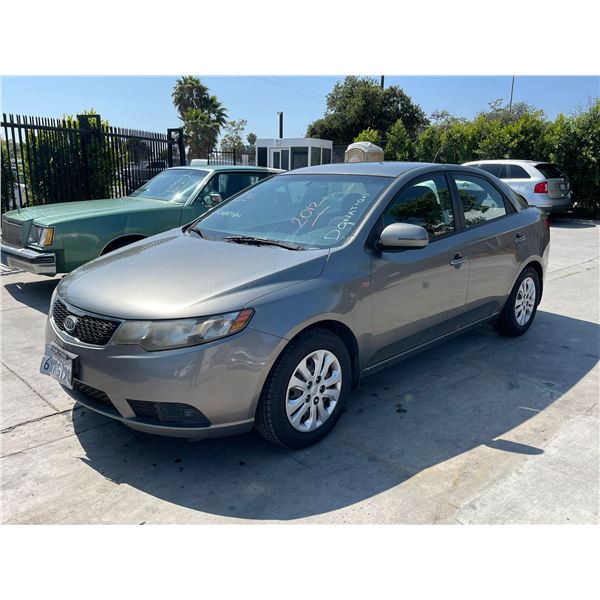 KIA FORTE 2012 APP  DUP/T-DON