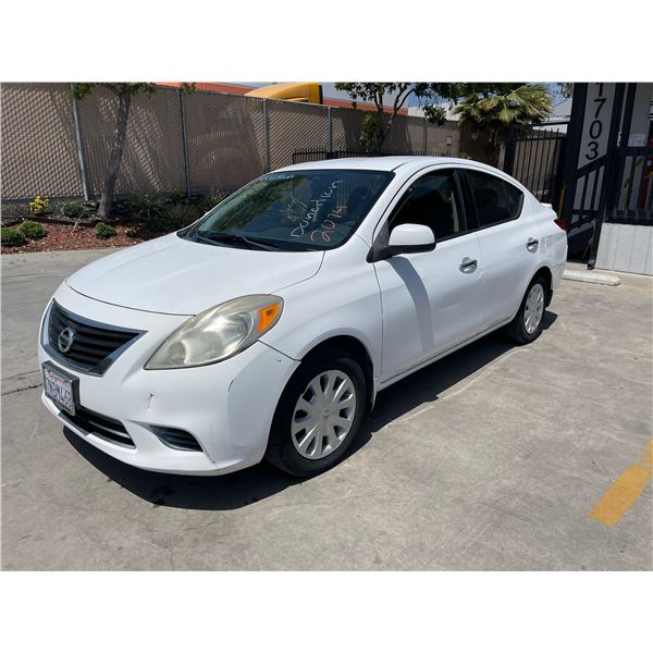 NISS VERSA 2014 T-DONATION