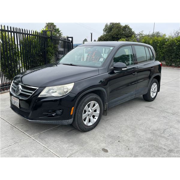 VOLK TIGUAN 2009 T-DONATION