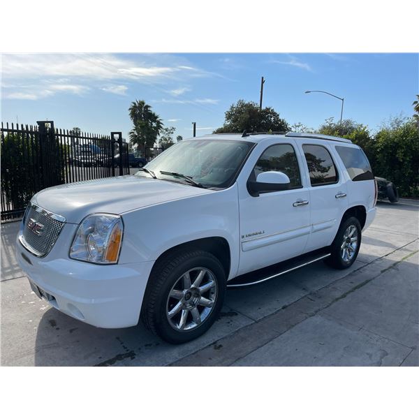 GMC YUKON 2007 APP DUP/T -