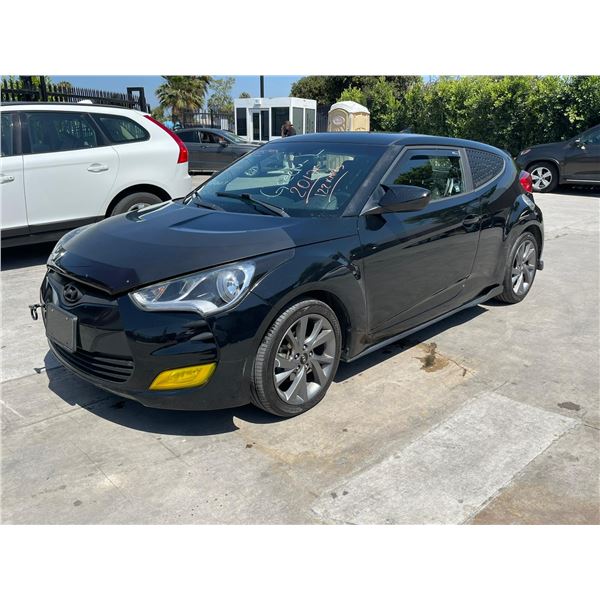 HYUN VELOSTER 2017 T-2 DAYS