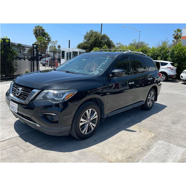 NISS PATHFINDER 2020 T-REPO 2 DAYS