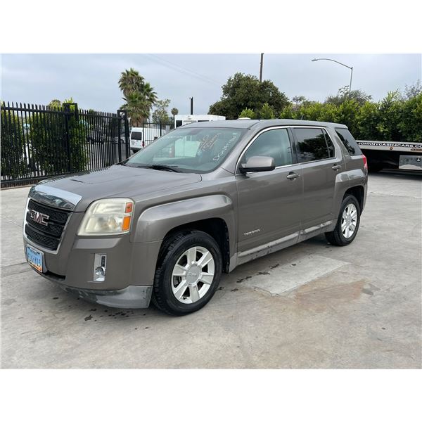 GMC TERRAIN 2010 T-DONATION