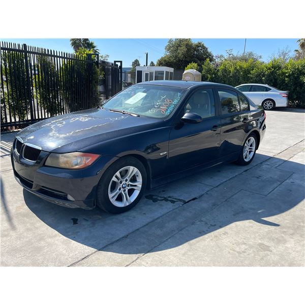 BMW 328I 2008 APP-DUP-T DON SMOG