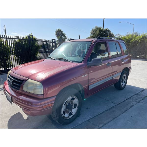 SUZI VITARA 2001 T-DONATION