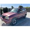Image 1 : SUZI VITARA 2001 T-DONATION