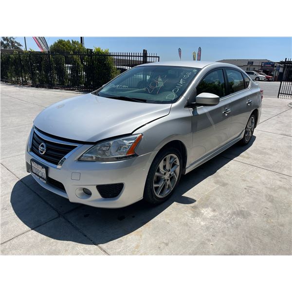 NISS SENTRA 2013 T-DONATION