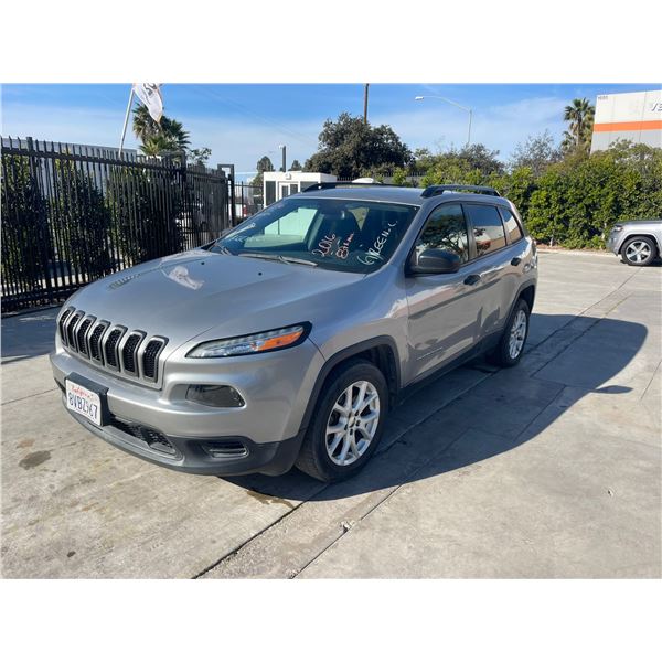 JEEP CHEROKEE 2016 T-REPO 2 DAYS