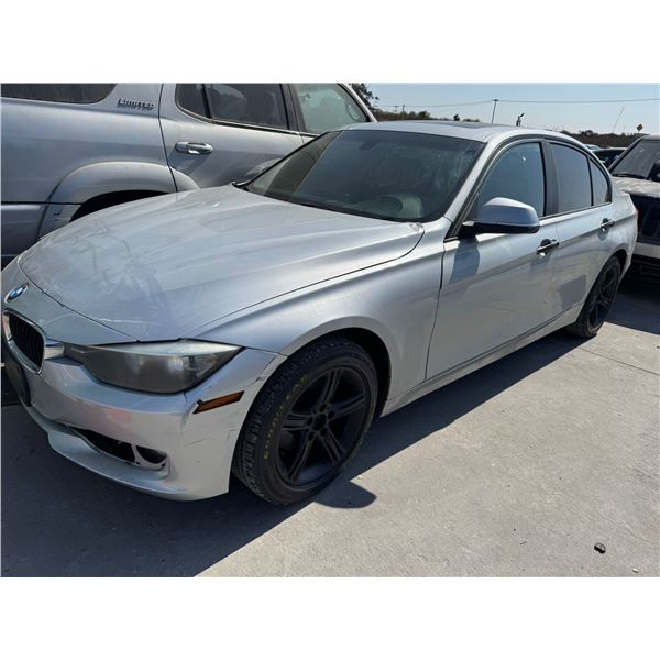 BMW 328I 2015 APP/DUP-T-EXPORT ONLY-TMU