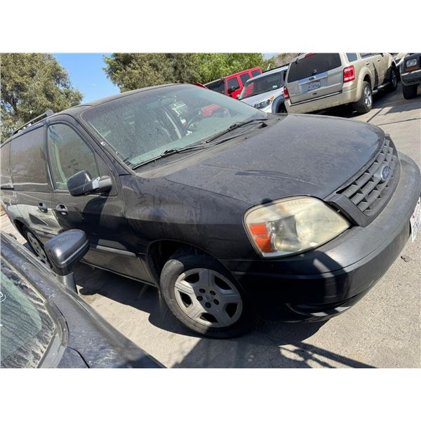 FORD FREESTAR 2007 APP DUP-T-DON TMU