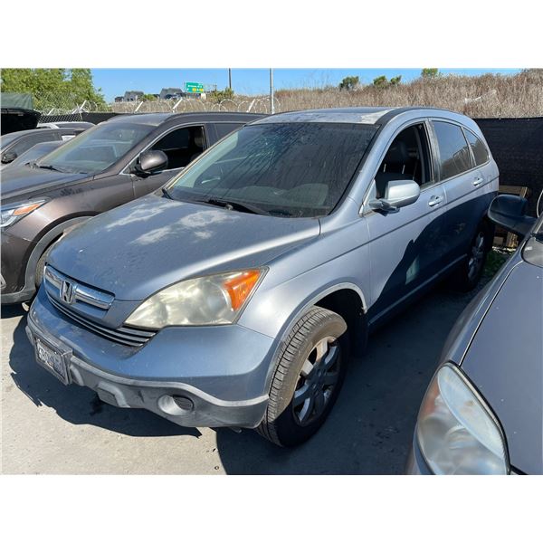 HOND CR-V 2008 APP/DUP-T/EXP-ONLY