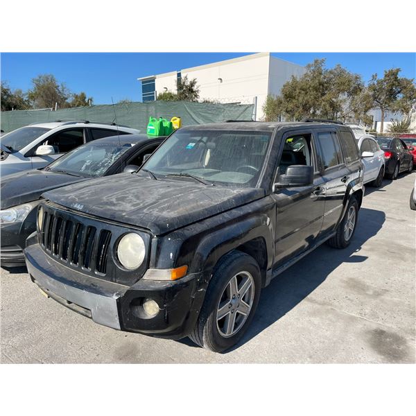 JEEP PATRIOT 2007 APP/DUP-T/EXP-ONLY