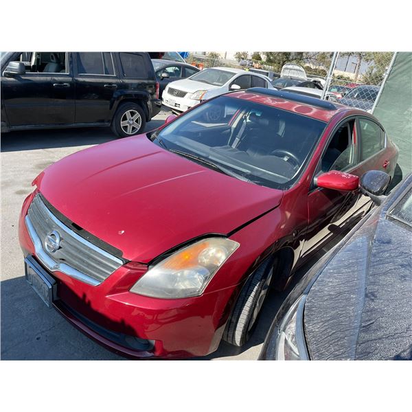 NISS ALTIMA 2008 T