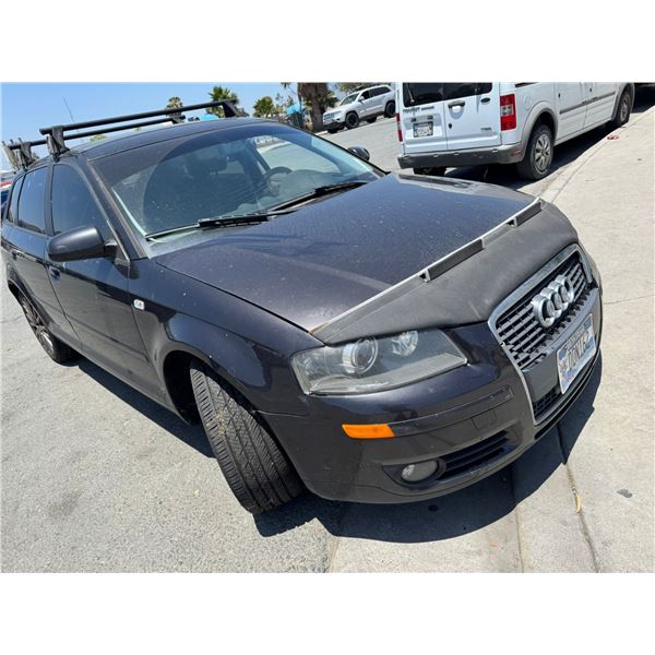 AUDI A3 2008 APP/DUP-T-EXPORT ONLY-TMU
