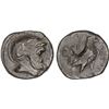 BACTRIA: Sophytes, ca. 305-294 BC, AR hemidrachm (1.43g), VF