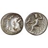 MACEDONIAN KINGDOM: Phillip III, 323-317 BC, AR drachm (4.18g), Lampsakos, Fine