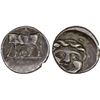 MYSIA: Parion, AR hemidrachm (2.35g), 4th century BC, VF