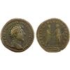 ROMAN EMPIRE: Marcus Aurelius, 161-180 AD, AE sestertius (20.47g), Rome, 161 AD, VF