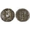 PARTHIAN KINGDOM: Mithradates I, c. 171-138 BC, AR drachm (3.9g), VF