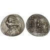 PARTHIAN KINGDOM: Orodes I, ca. 90-77 BC, AR drachm (4.00g), XF