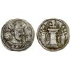 SASANIAN KINGDOM: Shahpur II, 309-379, AR drach (3.29g), bold VF