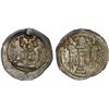 SASANIAN KINGDOM: Peroz, 457-484, AR drachm (4.27g), ST (Istakhr), ND, lustrous AU