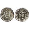 SASANIAN KINGDOM: Peroz, 457-484, AR drachm (4.01g), BBA (the Court mint), ND, AU