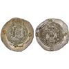 SASANIAN KINGDOM: Khusro II, 591-628, AR drachm (4.19g), SK (Sijistan), year 4, XF-AU
