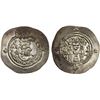SASANIAN KINGDOM: Yazdigerd III, 632-651, AR drachm, SK (Sijistan), year 4, XF-AU