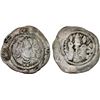 Image 1 : TOKHARISTAN: Hormizd IV type, ca. 600+, AR drachm (3.16g), blundered date, F-VF