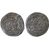 Image 1 : UMAYYAD OF SPAIN: 'Abd al-Rahman II, 822-852, AR dirham, al-Andalus, AH214, VF